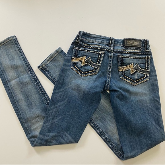 Miss Me Sunny Skinny Jeans Size 26 - Picture 12 of 13